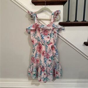 Janie & Jack Floral Dress (size 6)